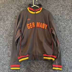 UMBRO GERMANY ZIPPER SWEATER TRACK JACKET 2XL